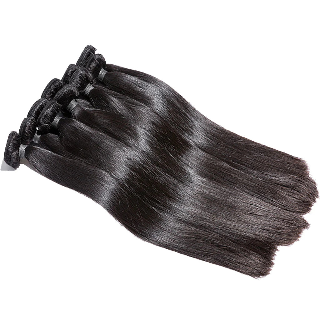 Silky Straight Bundles
